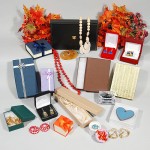 Choose from a huge line of jewelry boxes to match your jewelry.
