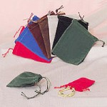 Quality Pouches adds to the look of your jewelry.