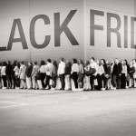 The ever common long lines of Black Friday.  Looks like fun!  Hmm.