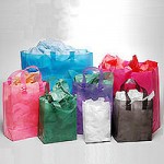 Frosty Shopper Bags are great for a Boutique Shop.