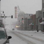Metro Area Shopping Comes to a Stand Still