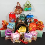 These Decorative Organza Tote Bags are great for packaging your products and increasing your sales.