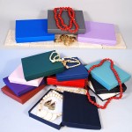 Colored Jewelry Boxes