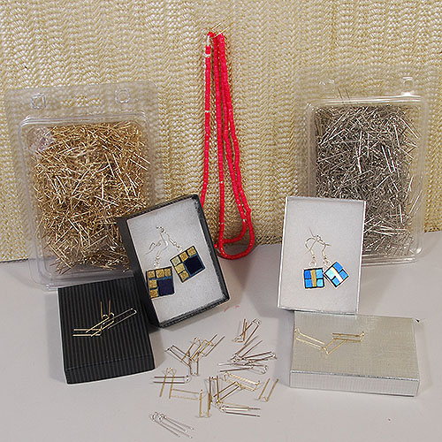 Jewelry U Pin- 1,000/Clamshell Package