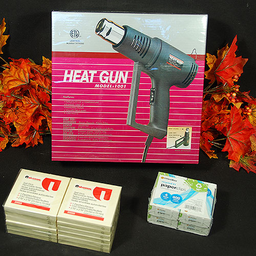 Heat guns, Shrink Wrapping, Shrink Wrap Heat Gun, PacWrap Heat Gun