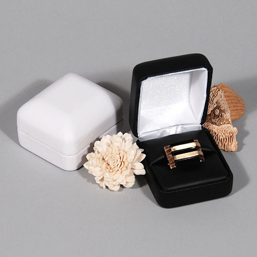 Ring Box- 1 7/8" x 2 1/8" x 1 3/8"H